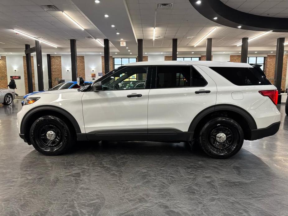 used 2020 Ford Utility Police Interceptor car, priced at $11,988