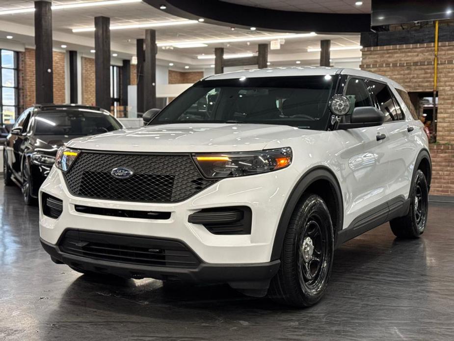 used 2020 Ford Utility Police Interceptor car, priced at $11,988