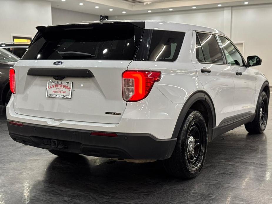 used 2020 Ford Utility Police Interceptor car, priced at $11,988