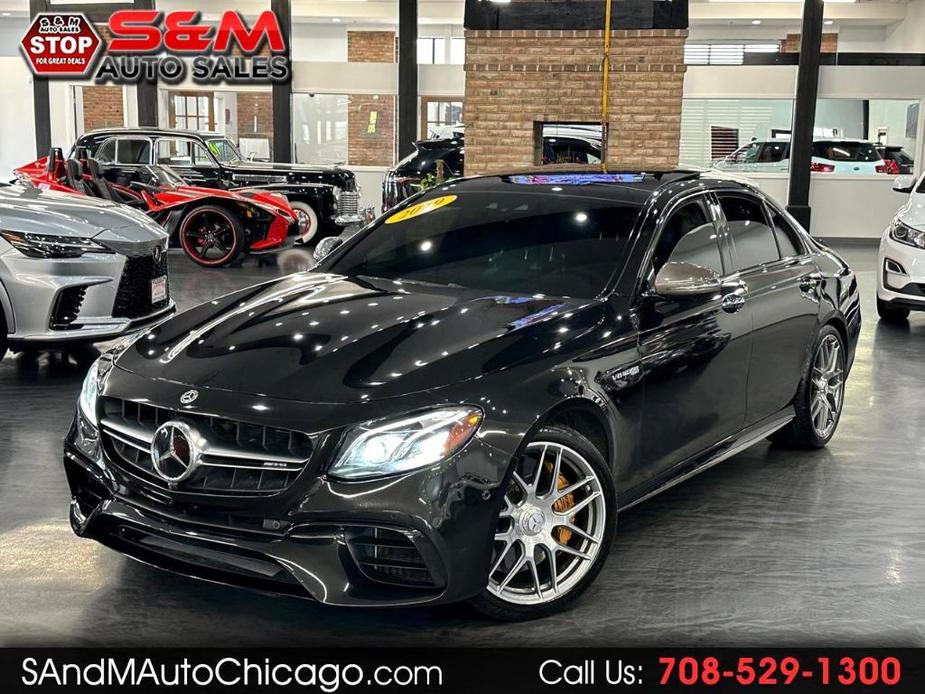 used 2019 Mercedes-Benz AMG E 63 car, priced at $58,988