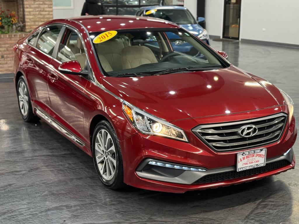 used 2015 Hyundai Sonata car, priced at $7,988