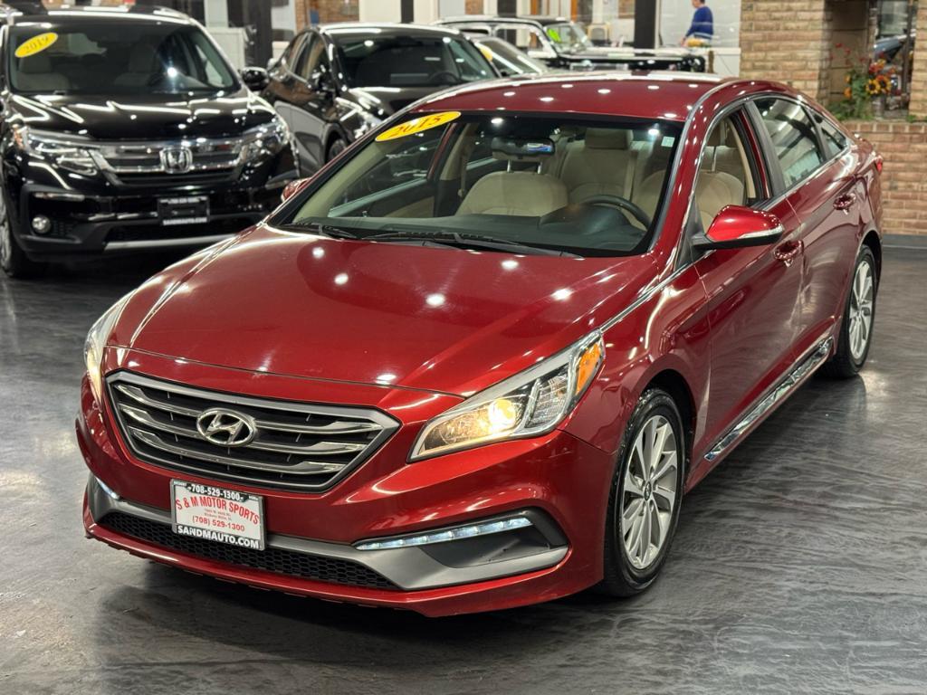 used 2015 Hyundai Sonata car, priced at $7,988