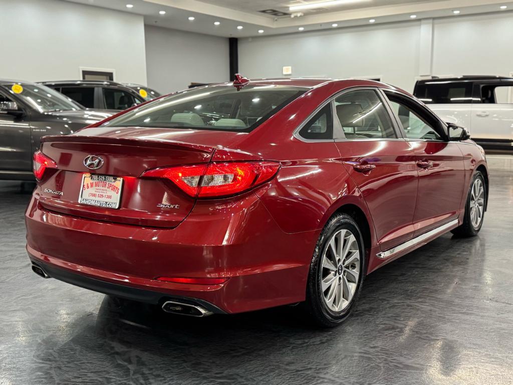 used 2015 Hyundai Sonata car, priced at $7,988