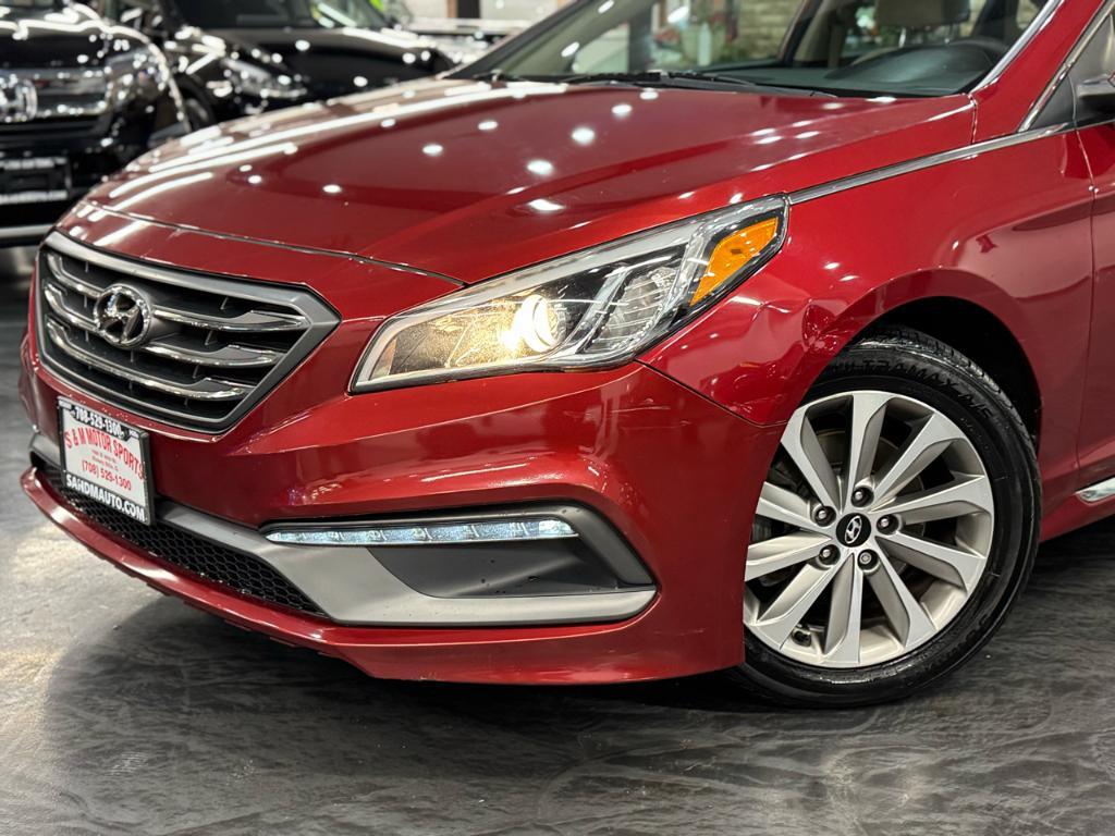 used 2015 Hyundai Sonata car, priced at $7,988