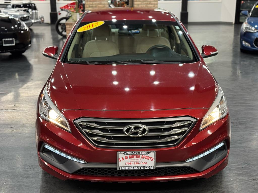 used 2015 Hyundai Sonata car, priced at $7,988