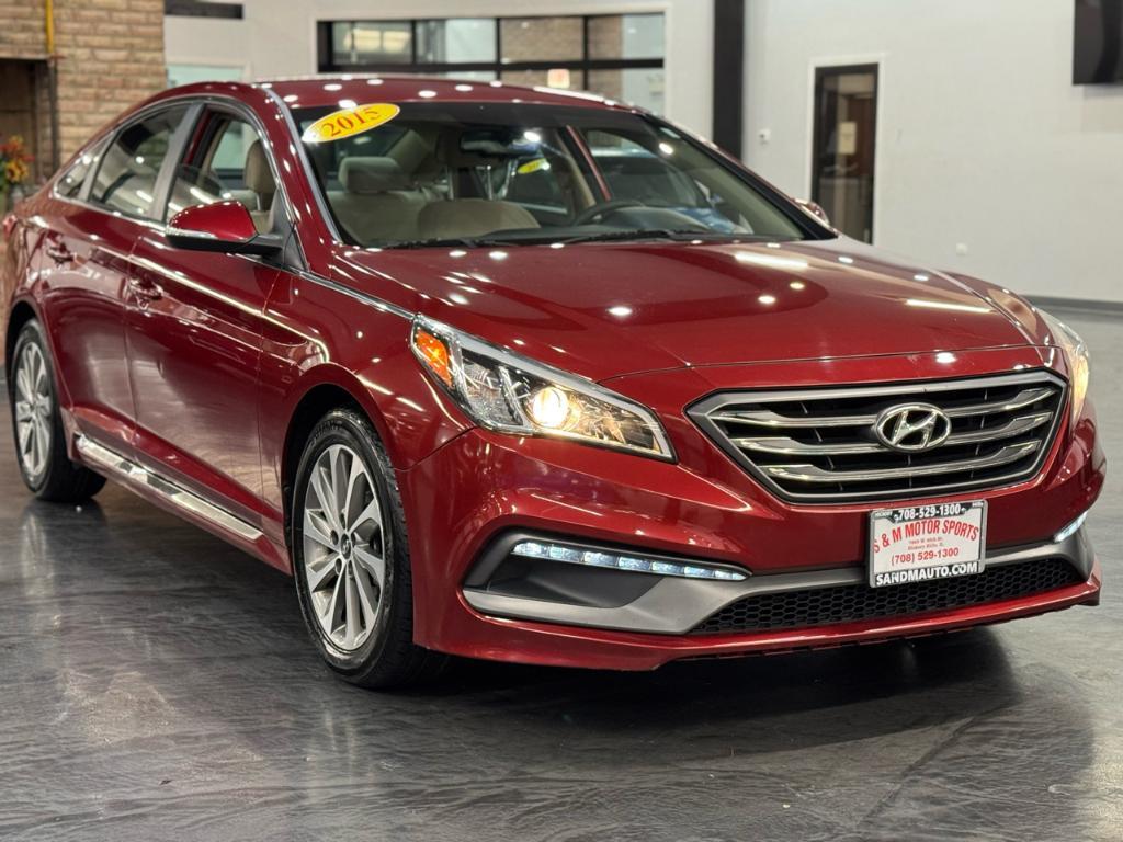 used 2015 Hyundai Sonata car, priced at $7,988