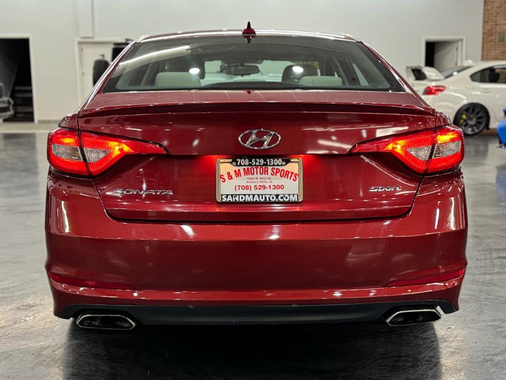 used 2015 Hyundai Sonata car, priced at $7,988