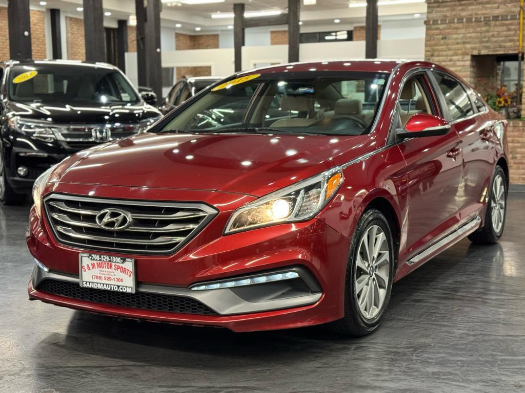 used 2015 Hyundai Sonata car, priced at $7,988