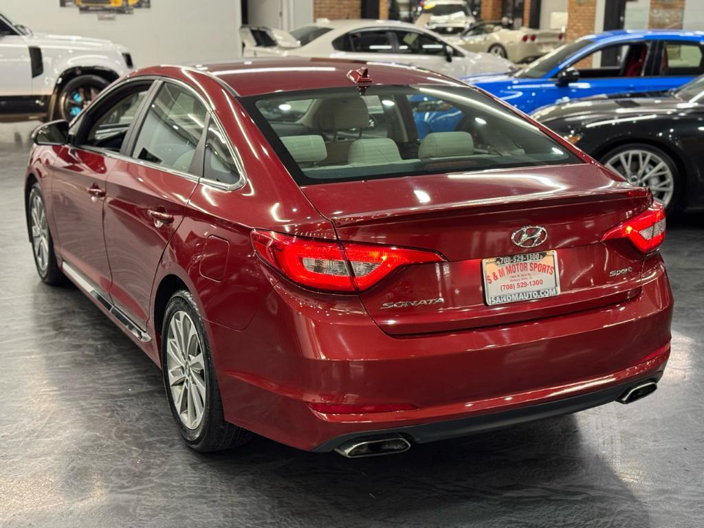 used 2015 Hyundai Sonata car, priced at $7,988