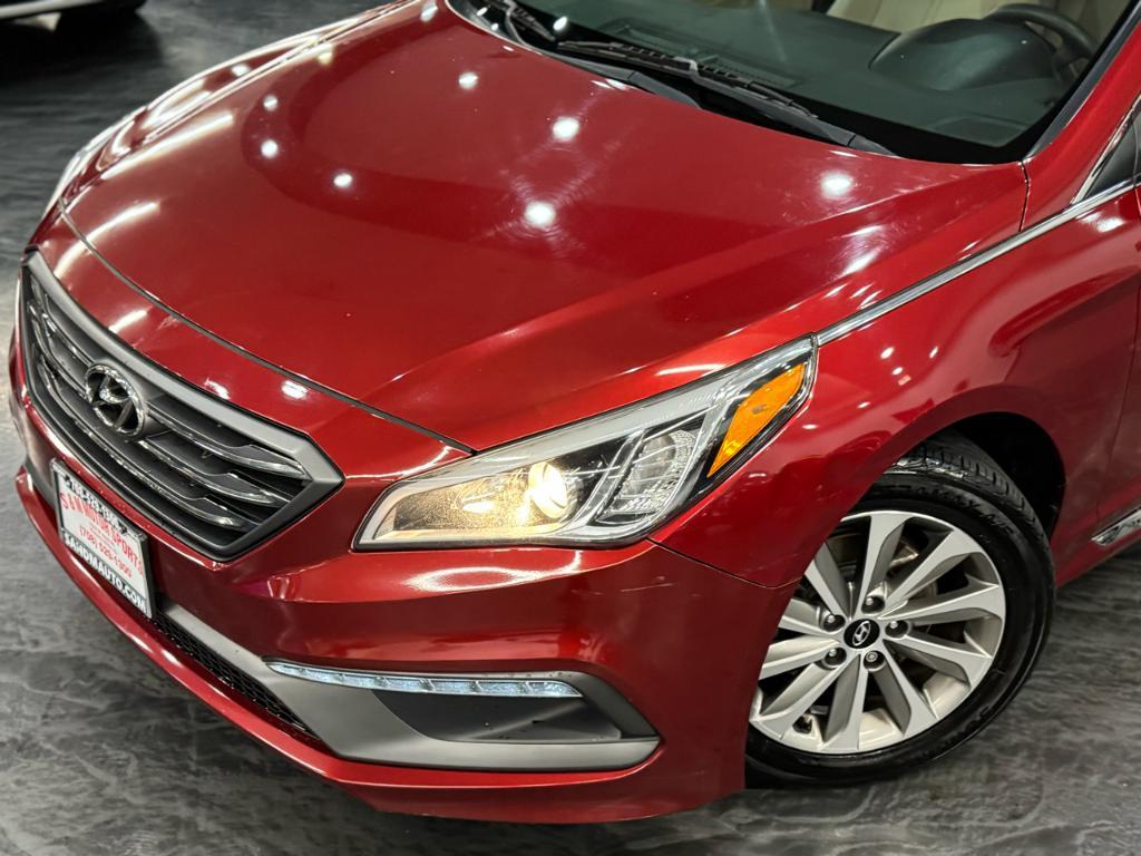 used 2015 Hyundai Sonata car, priced at $7,988