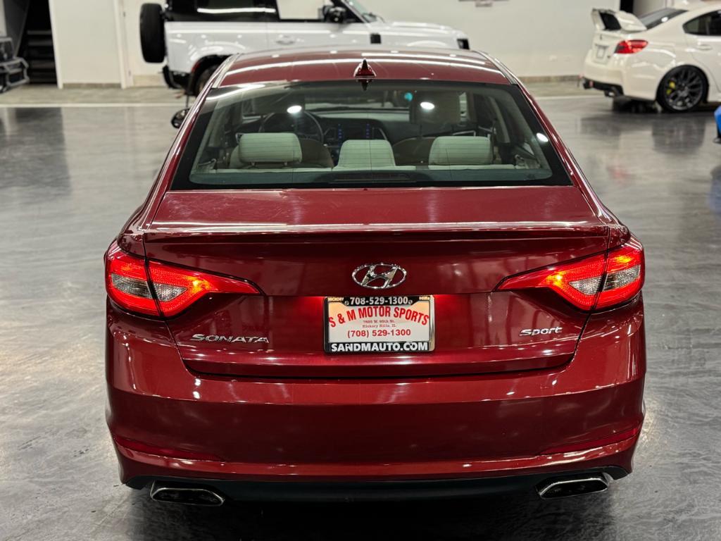 used 2015 Hyundai Sonata car, priced at $7,988