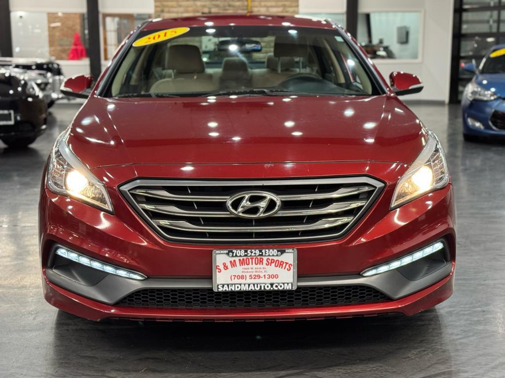 used 2015 Hyundai Sonata car, priced at $7,988