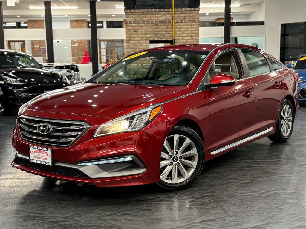 used 2015 Hyundai Sonata car, priced at $7,988