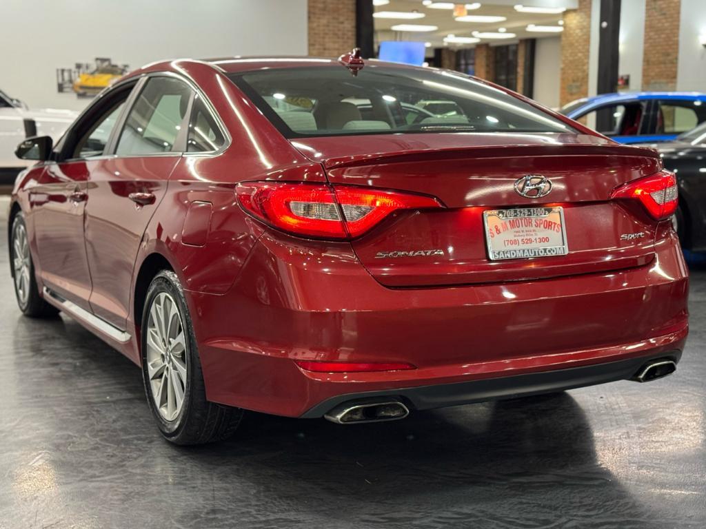 used 2015 Hyundai Sonata car, priced at $7,988