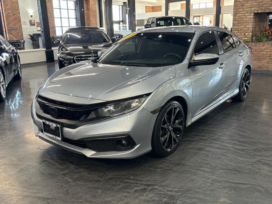 used 2019 Honda Civic car, priced at $16,988