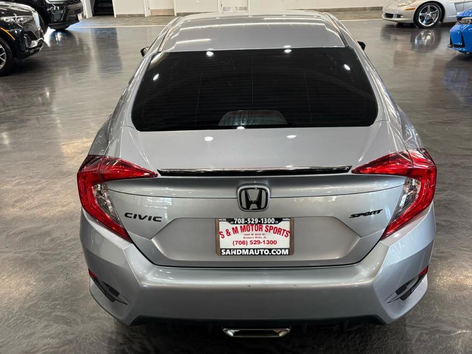 used 2019 Honda Civic car, priced at $16,988