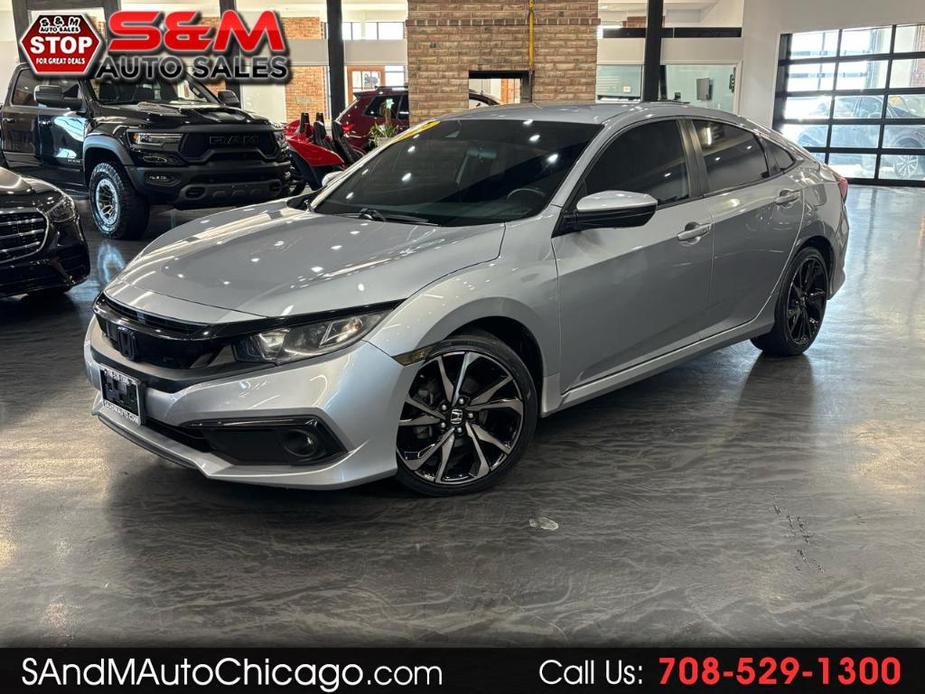 used 2019 Honda Civic car, priced at $16,988