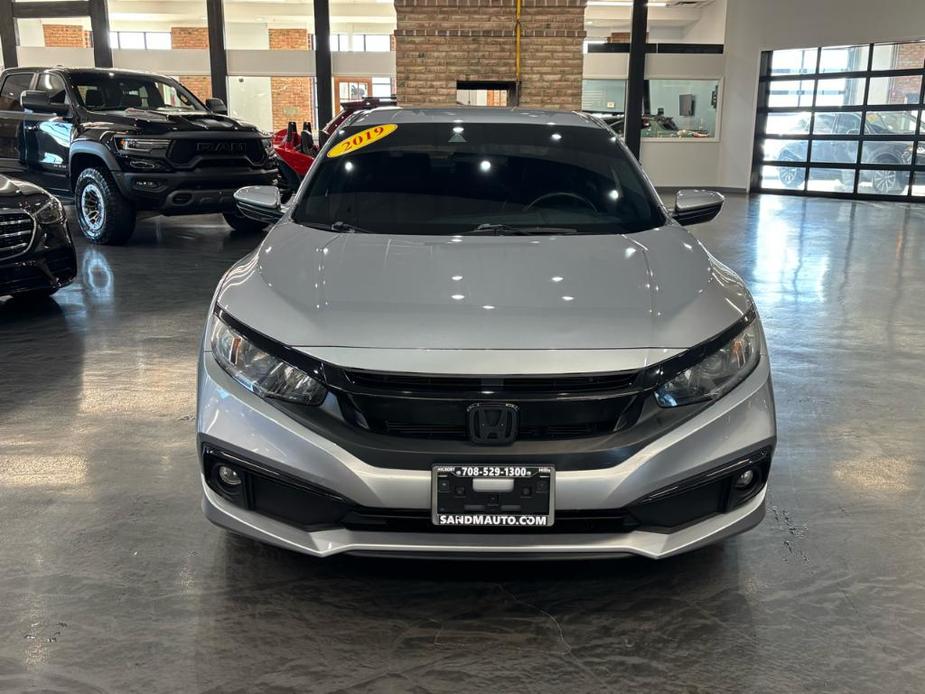 used 2019 Honda Civic car, priced at $16,988