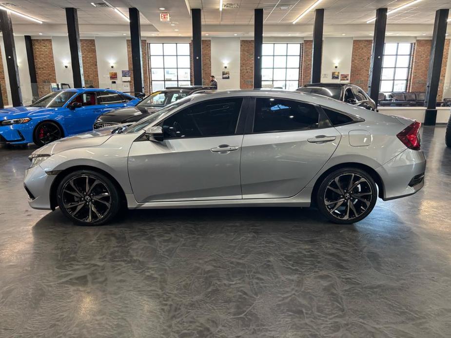 used 2019 Honda Civic car, priced at $16,988