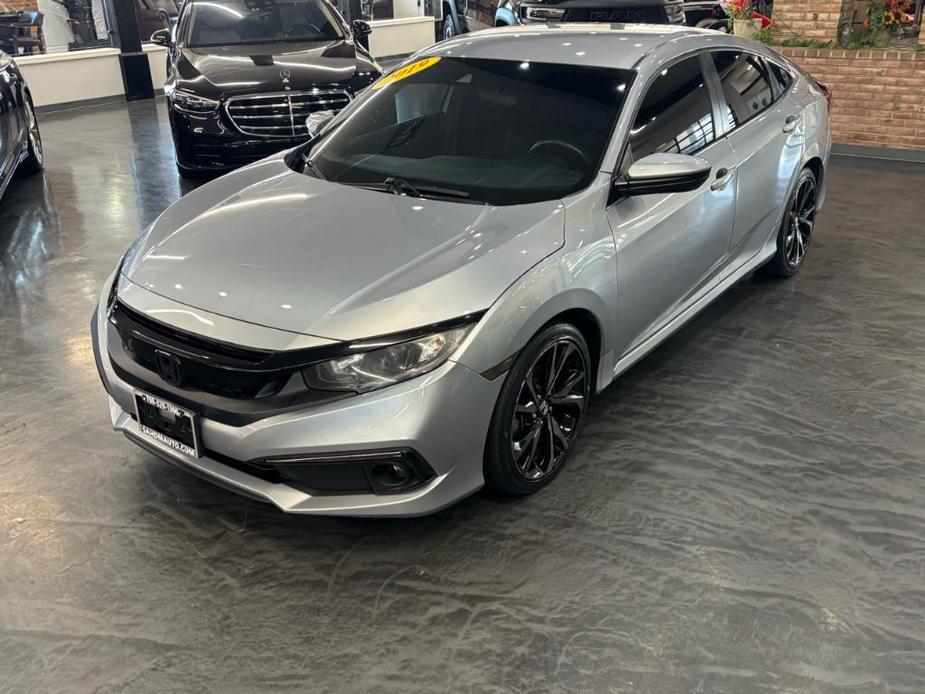 used 2019 Honda Civic car, priced at $16,988