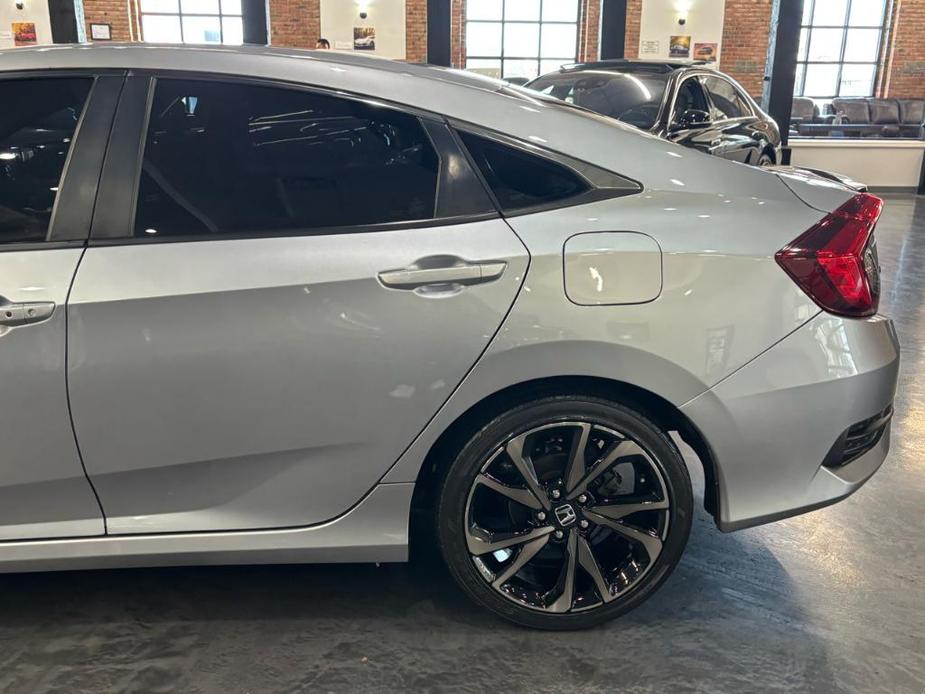 used 2019 Honda Civic car, priced at $16,988