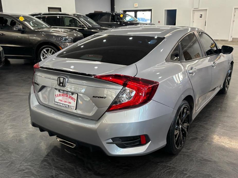 used 2019 Honda Civic car, priced at $16,988