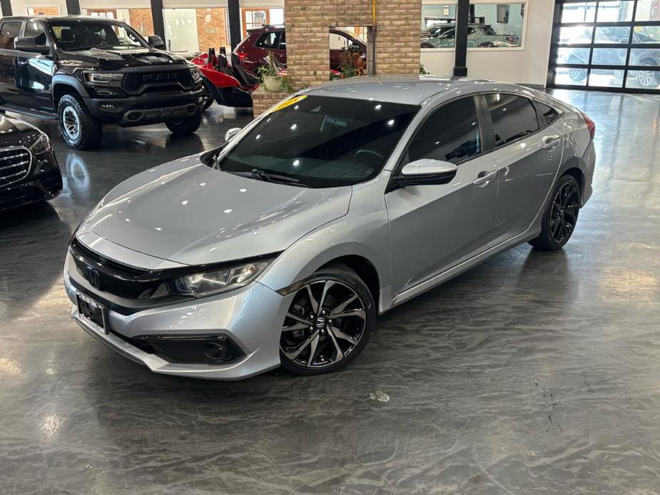 used 2019 Honda Civic car, priced at $16,988