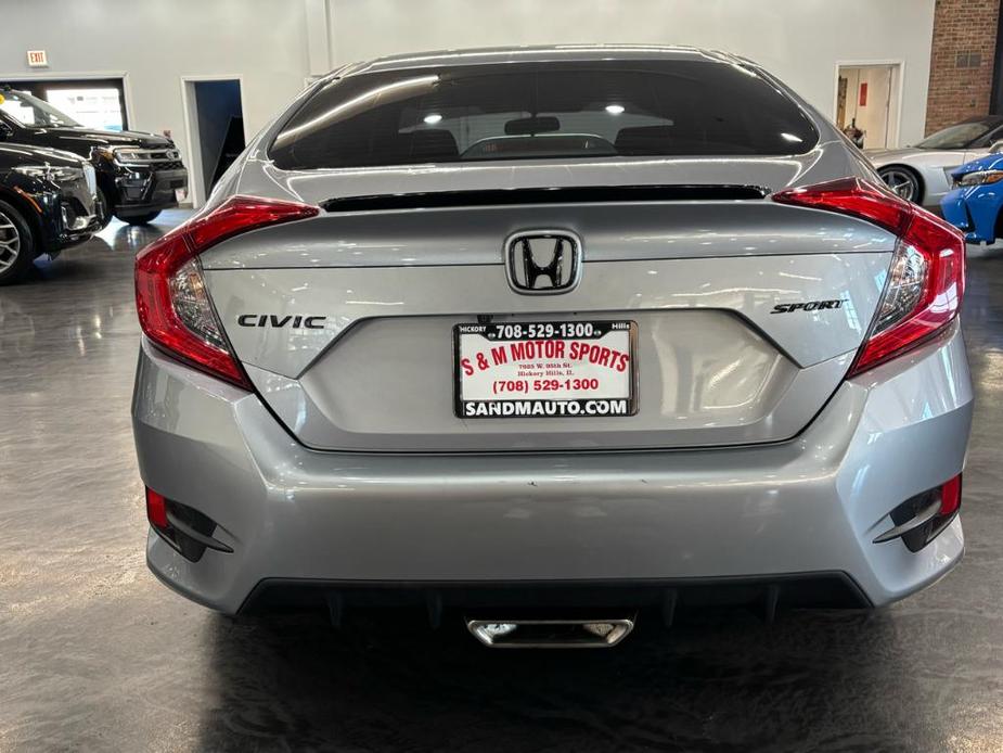 used 2019 Honda Civic car, priced at $16,988