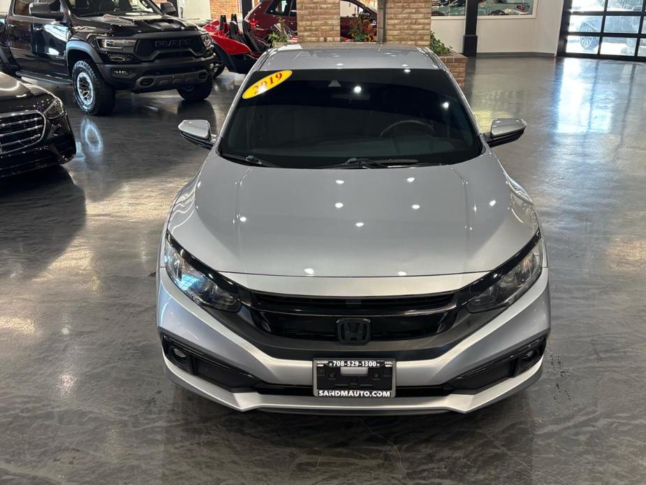 used 2019 Honda Civic car, priced at $16,988