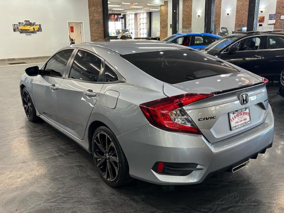 used 2019 Honda Civic car, priced at $16,988