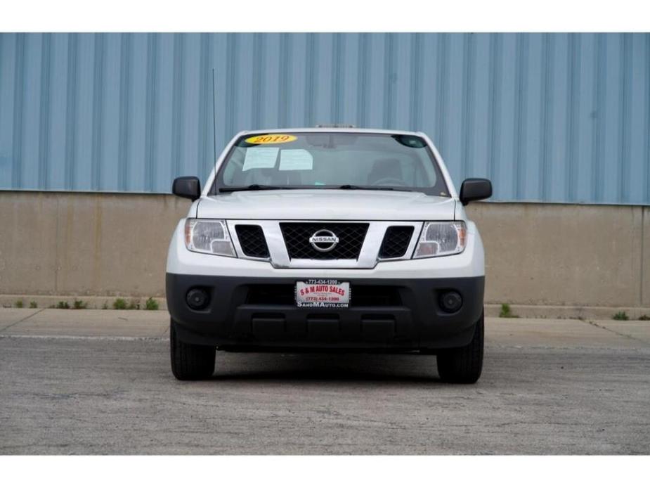 used 2019 Nissan Frontier car, priced at $10,998