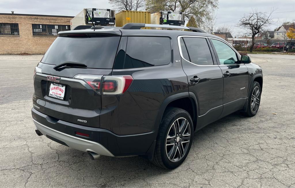 used 2019 GMC Acadia car, priced at $17,995