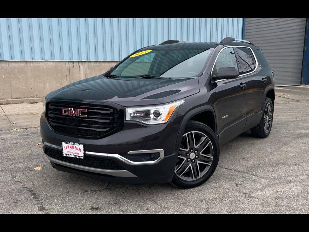 used 2019 GMC Acadia car, priced at $17,995