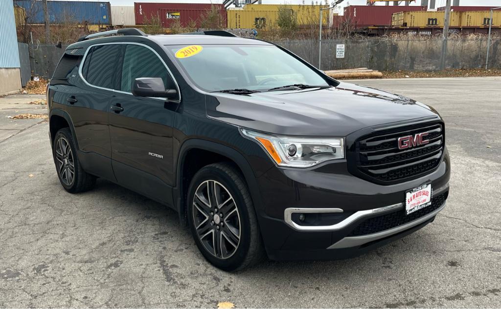 used 2019 GMC Acadia car, priced at $17,995