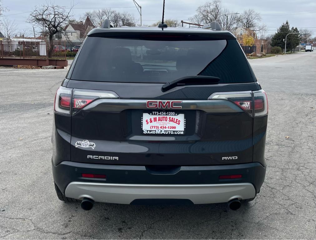 used 2019 GMC Acadia car, priced at $17,995