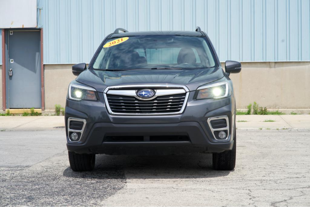 used 2021 Subaru Forester car, priced at $23,295