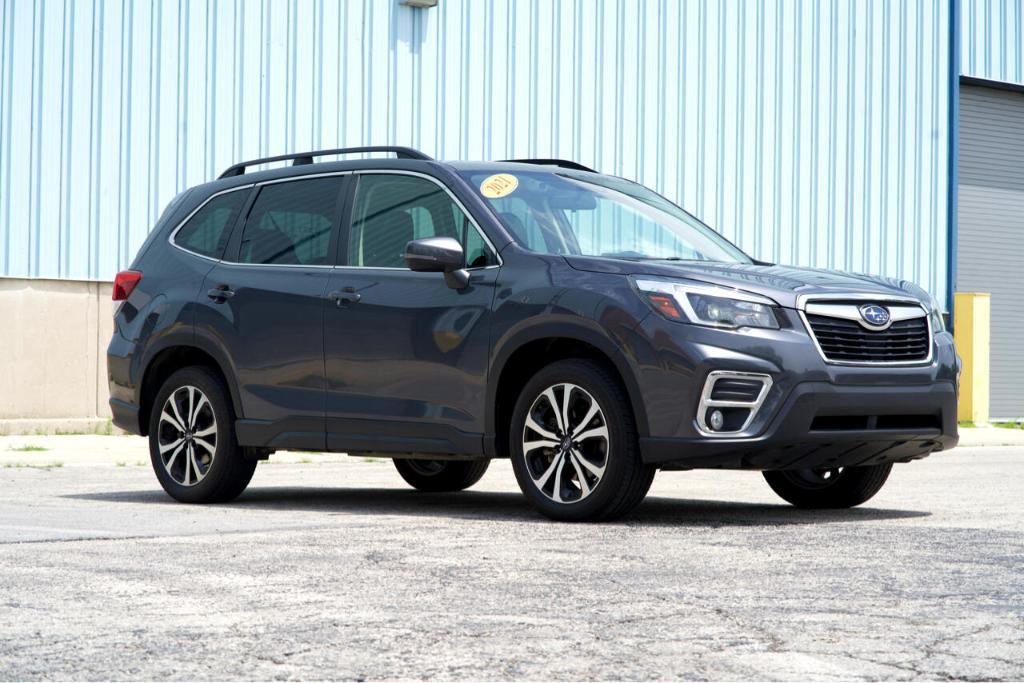 used 2021 Subaru Forester car, priced at $22,495