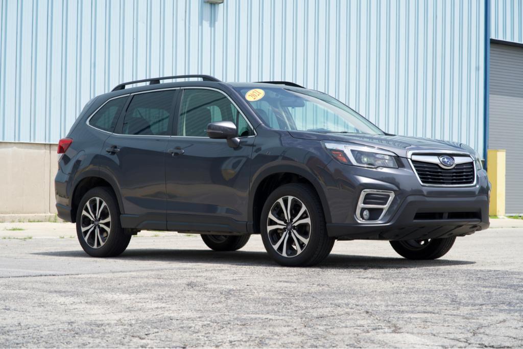 used 2021 Subaru Forester car, priced at $23,295