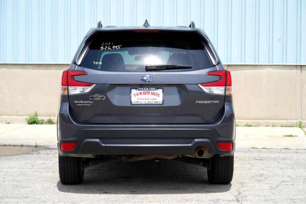 used 2021 Subaru Forester car, priced at $22,495