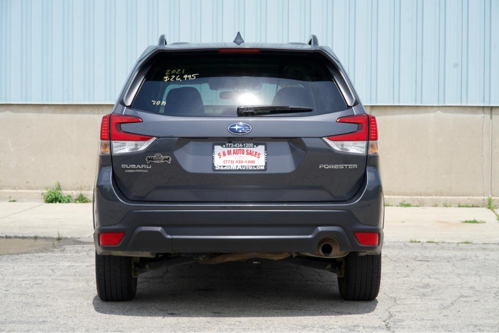 used 2021 Subaru Forester car, priced at $23,295