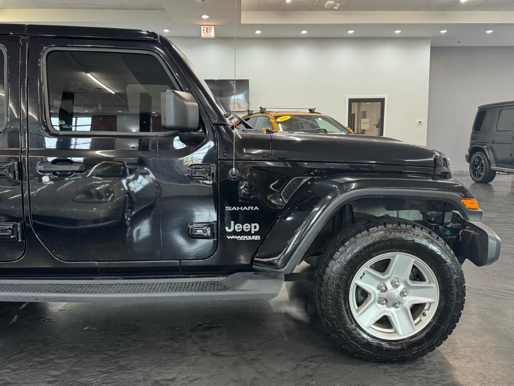 used 2019 Jeep Wrangler Unlimited car, priced at $28,988