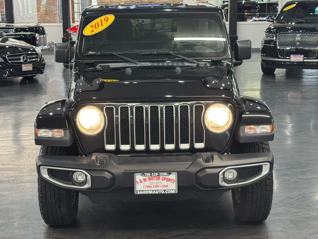 used 2019 Jeep Wrangler Unlimited car, priced at $28,988