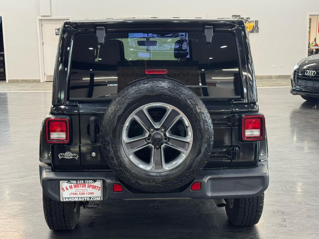 used 2019 Jeep Wrangler Unlimited car, priced at $28,988