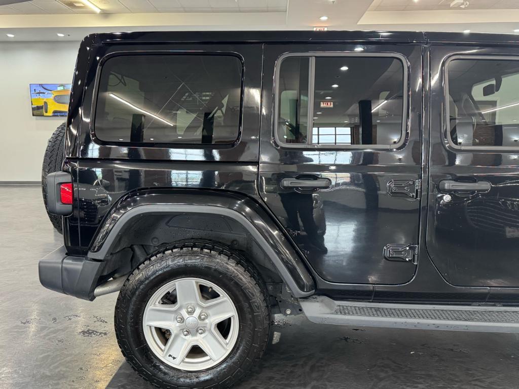 used 2019 Jeep Wrangler Unlimited car, priced at $28,988