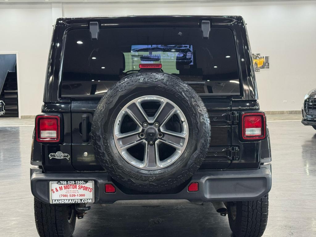 used 2019 Jeep Wrangler Unlimited car, priced at $28,988