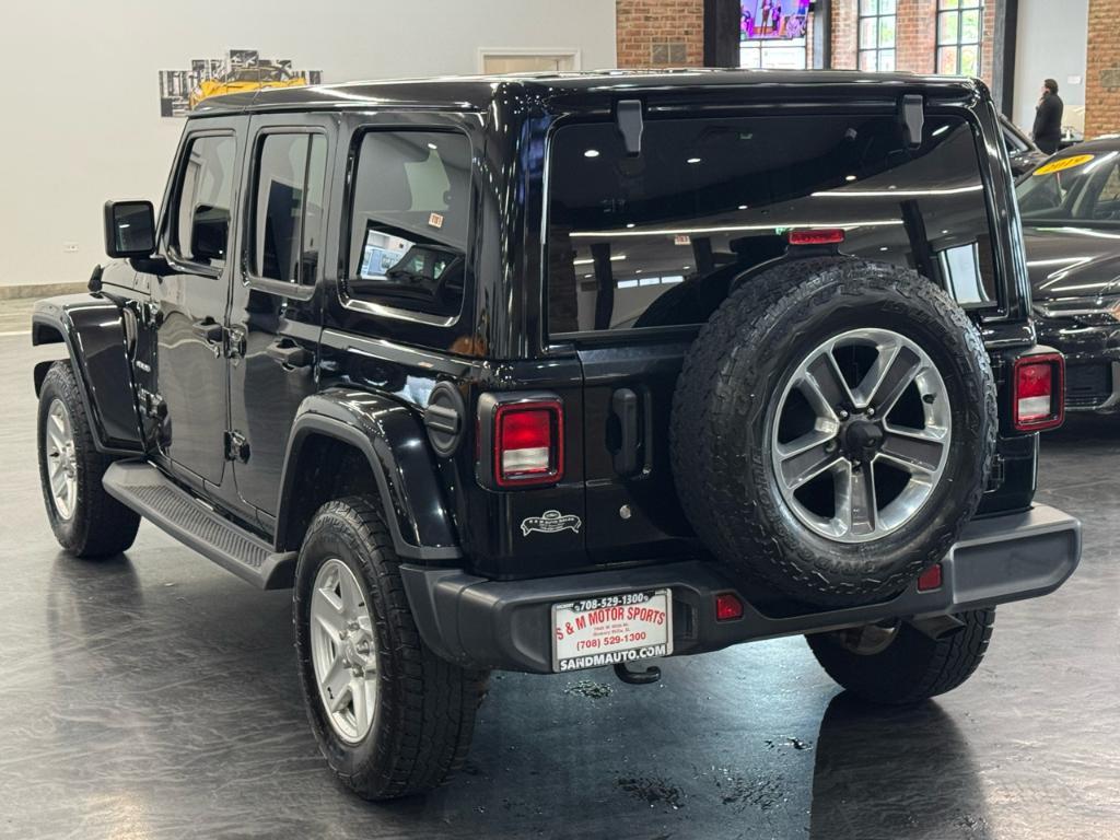 used 2019 Jeep Wrangler Unlimited car, priced at $28,988