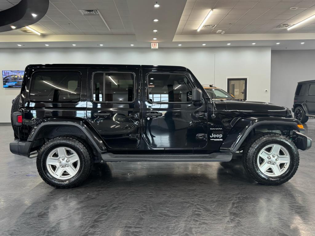 used 2019 Jeep Wrangler Unlimited car, priced at $28,988