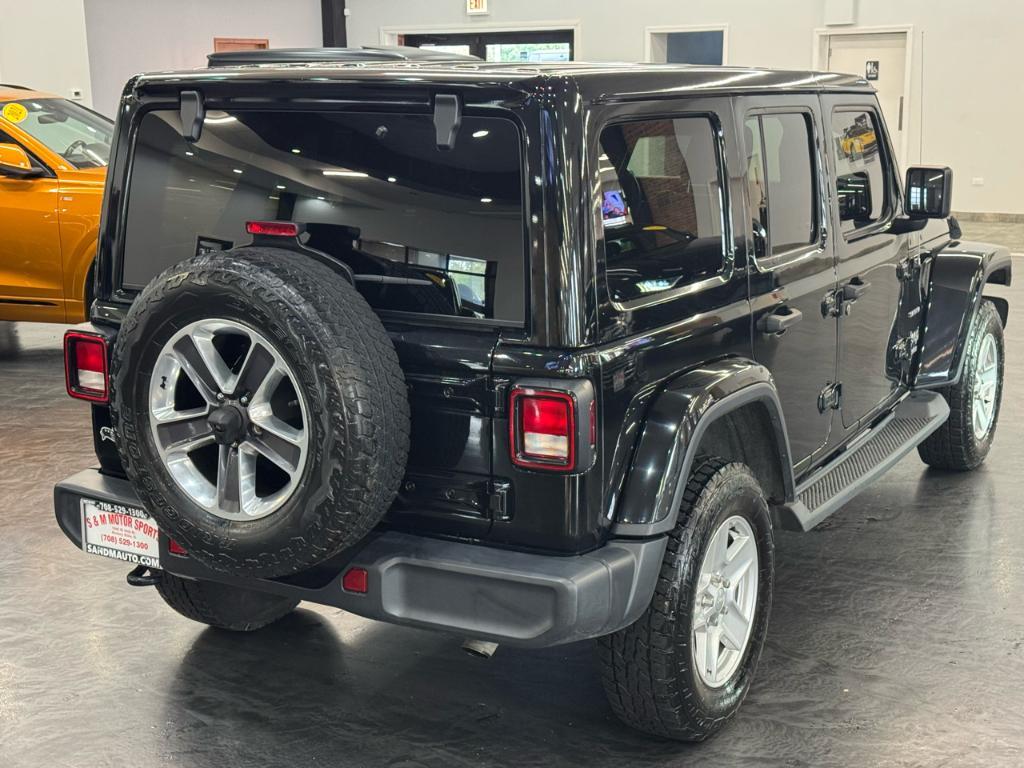 used 2019 Jeep Wrangler Unlimited car, priced at $28,988