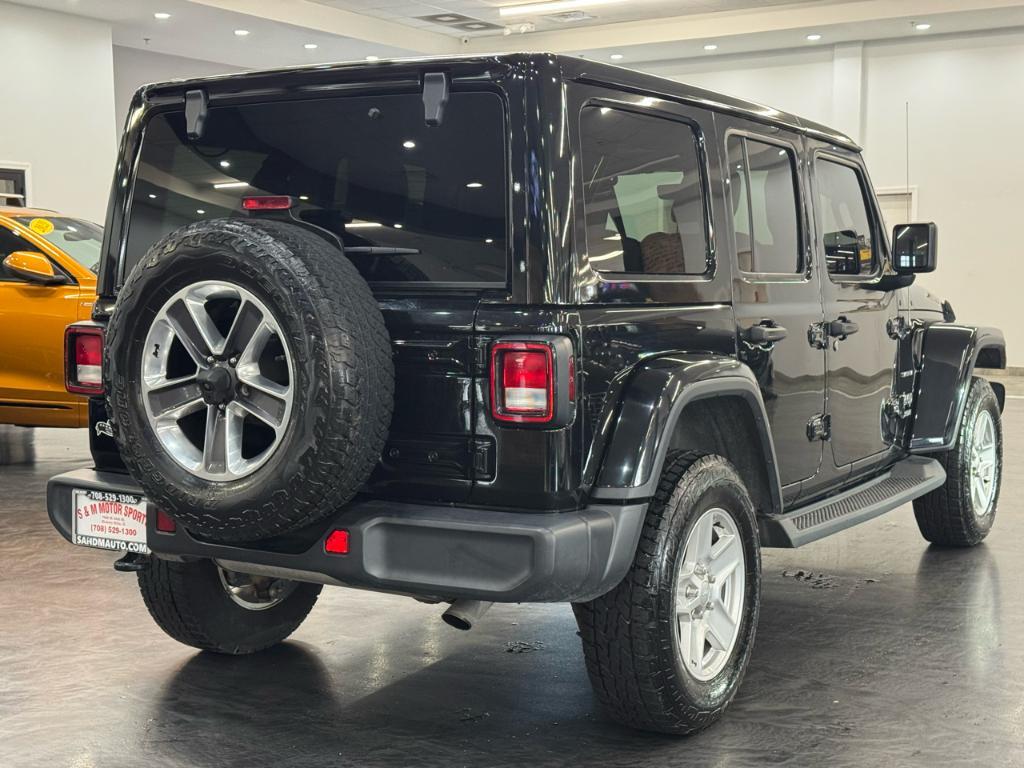 used 2019 Jeep Wrangler Unlimited car, priced at $28,988