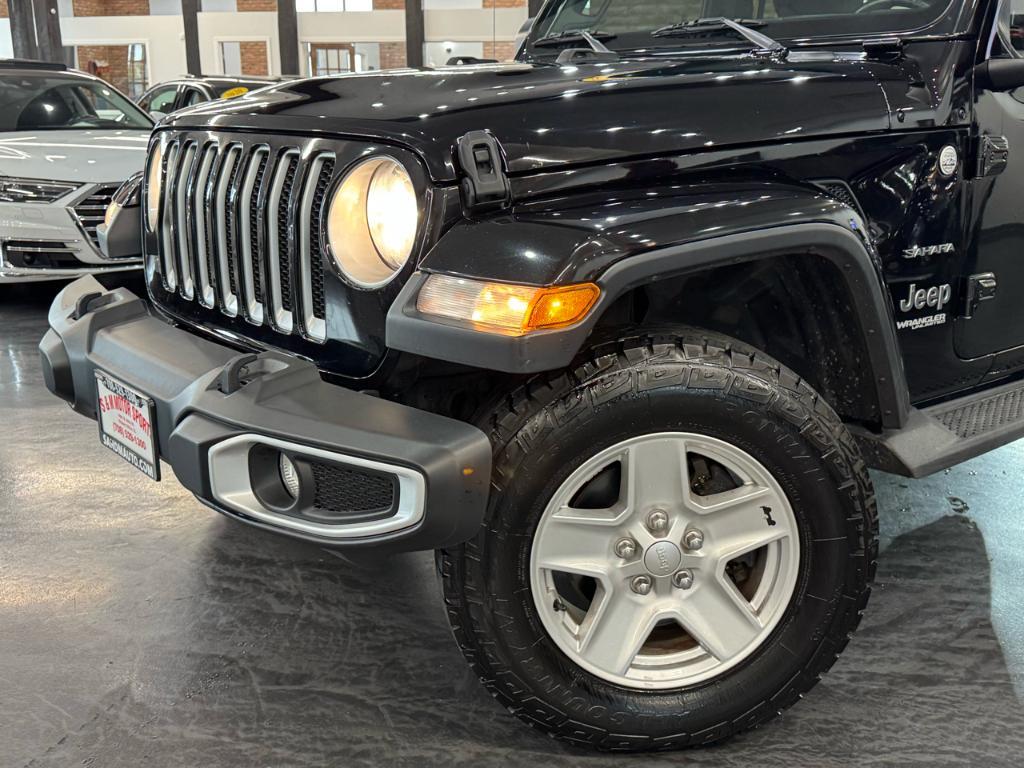 used 2019 Jeep Wrangler Unlimited car, priced at $28,988